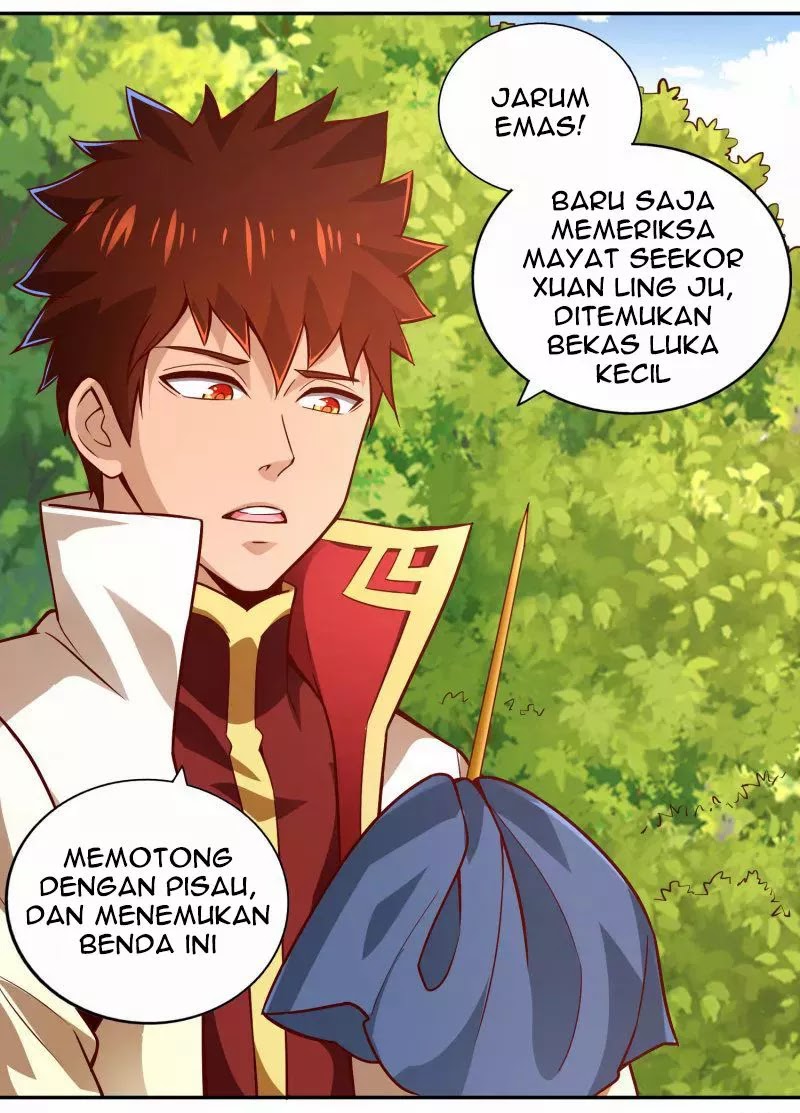 Sword Master of Soul Spirit Chapter 49 Bahasa Indonesia